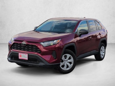 2025 Toyota RAV4 LE AWD (Natl)