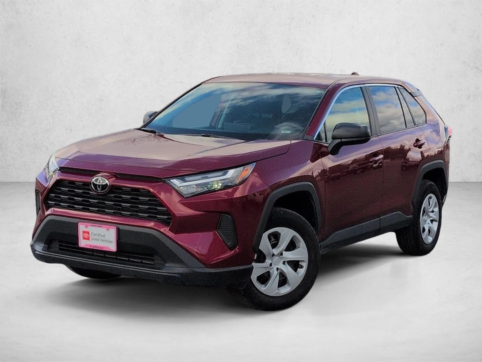 2025 Toyota RAV4 LE AWD (Natl)