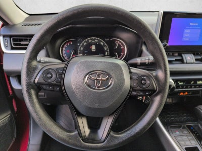 2025 Toyota RAV4 LE AWD (Natl)