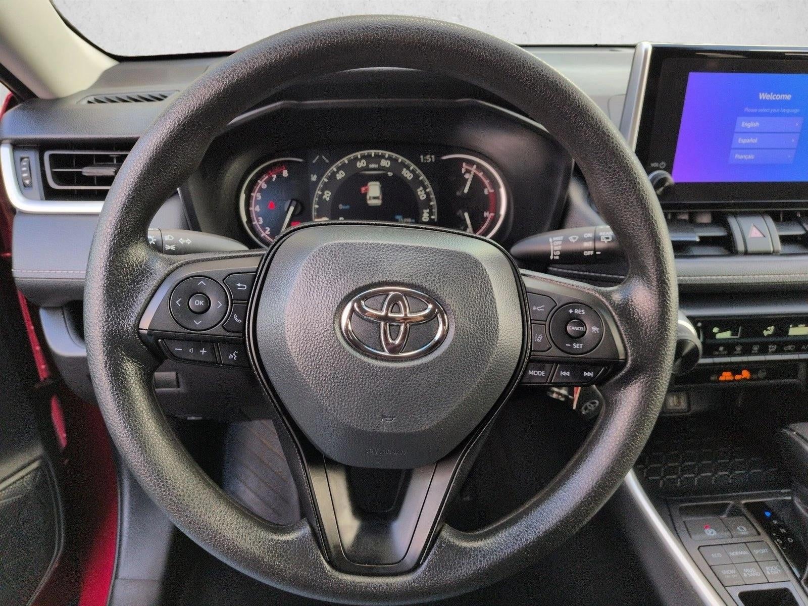 2025 Toyota RAV4 LE AWD (Natl)