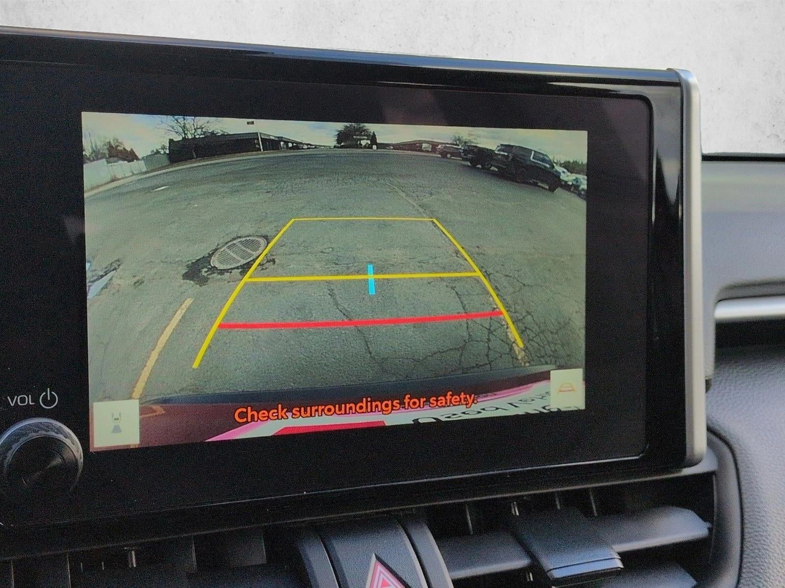 2025 Toyota RAV4 LE AWD (Natl)