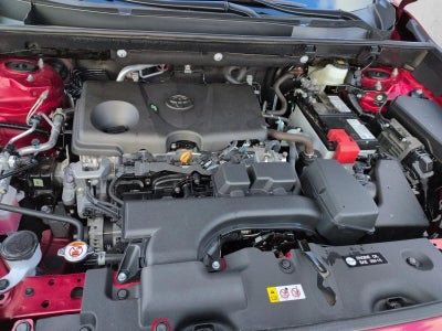 2025 Toyota RAV4 LE AWD (Natl)