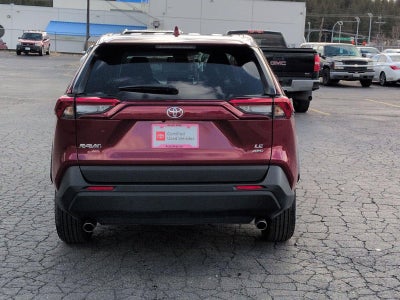 2025 Toyota RAV4 LE AWD (Natl)