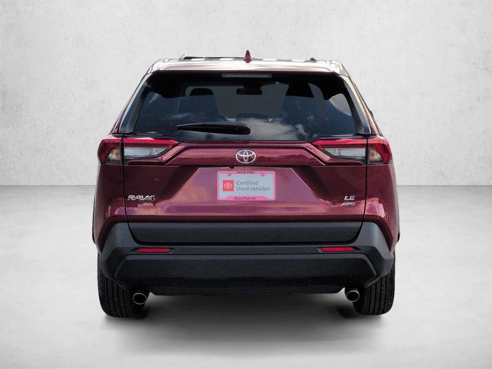 2025 Toyota RAV4 LE AWD (Natl)