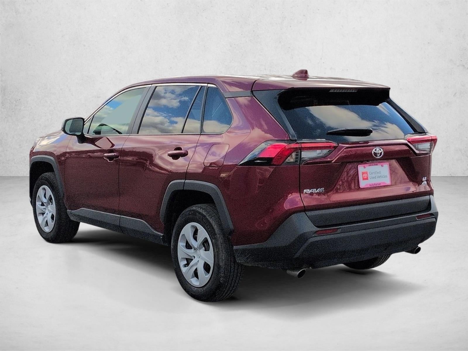 2025 Toyota RAV4 LE AWD (Natl)