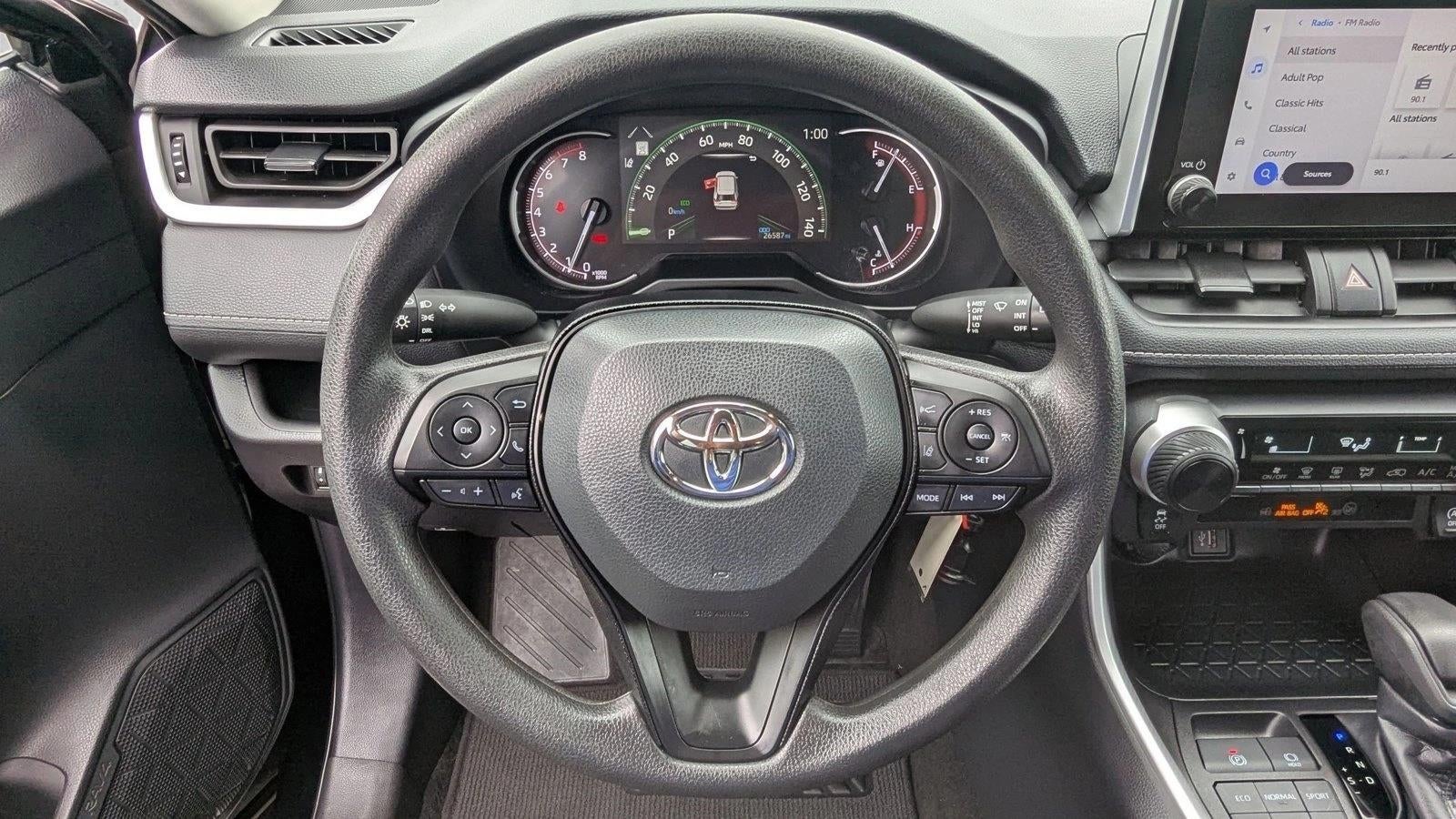 2025 Toyota RAV4 LE AWD (Natl)