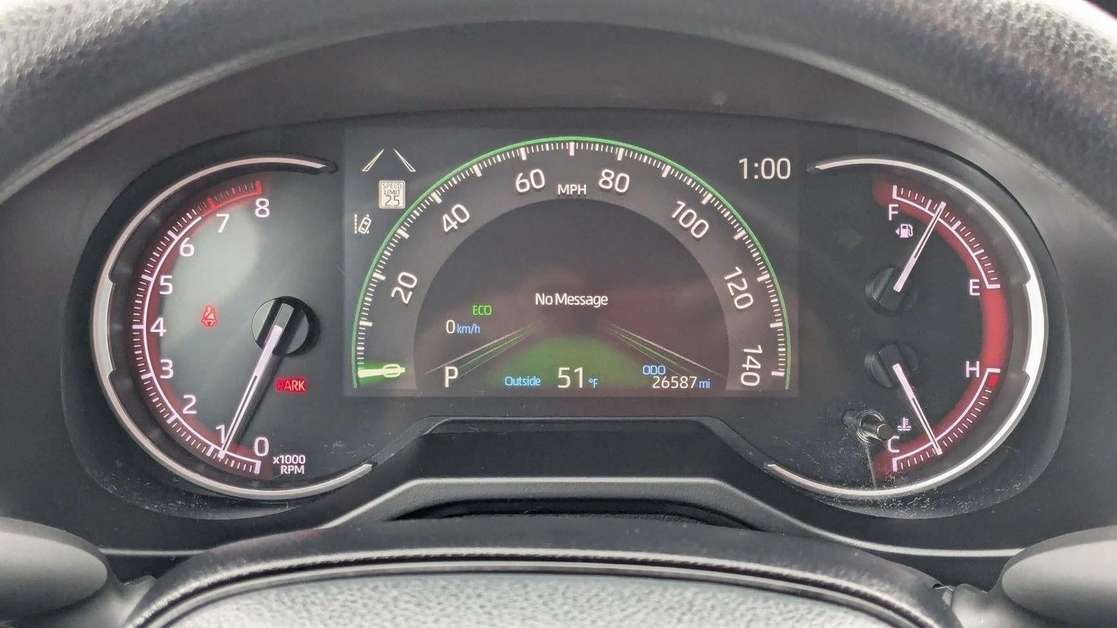 2025 Toyota RAV4 LE AWD (Natl)