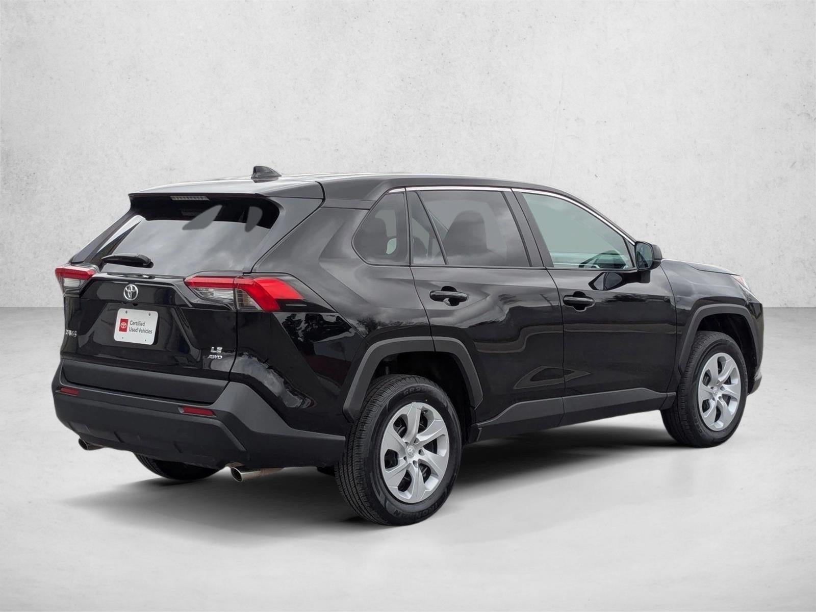 2025 Toyota RAV4 LE AWD (Natl)