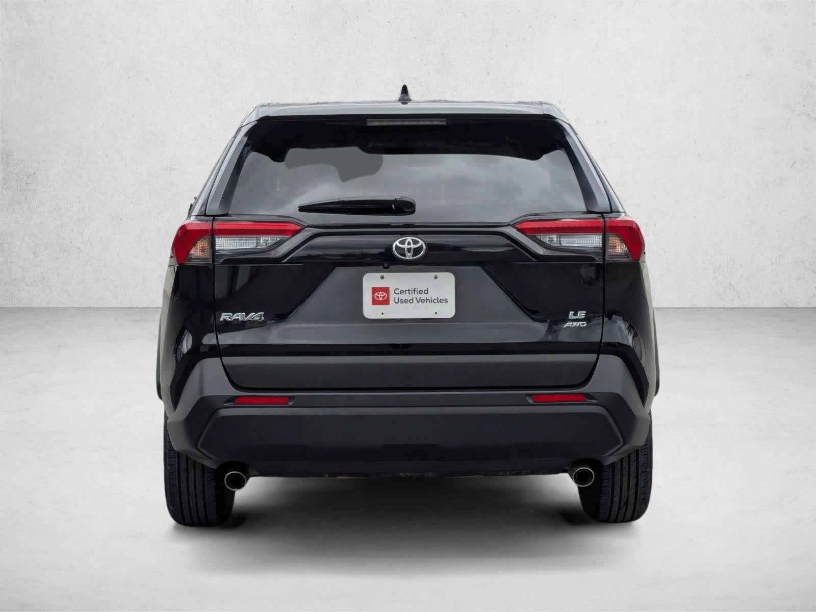2025 Toyota RAV4 LE AWD (Natl)