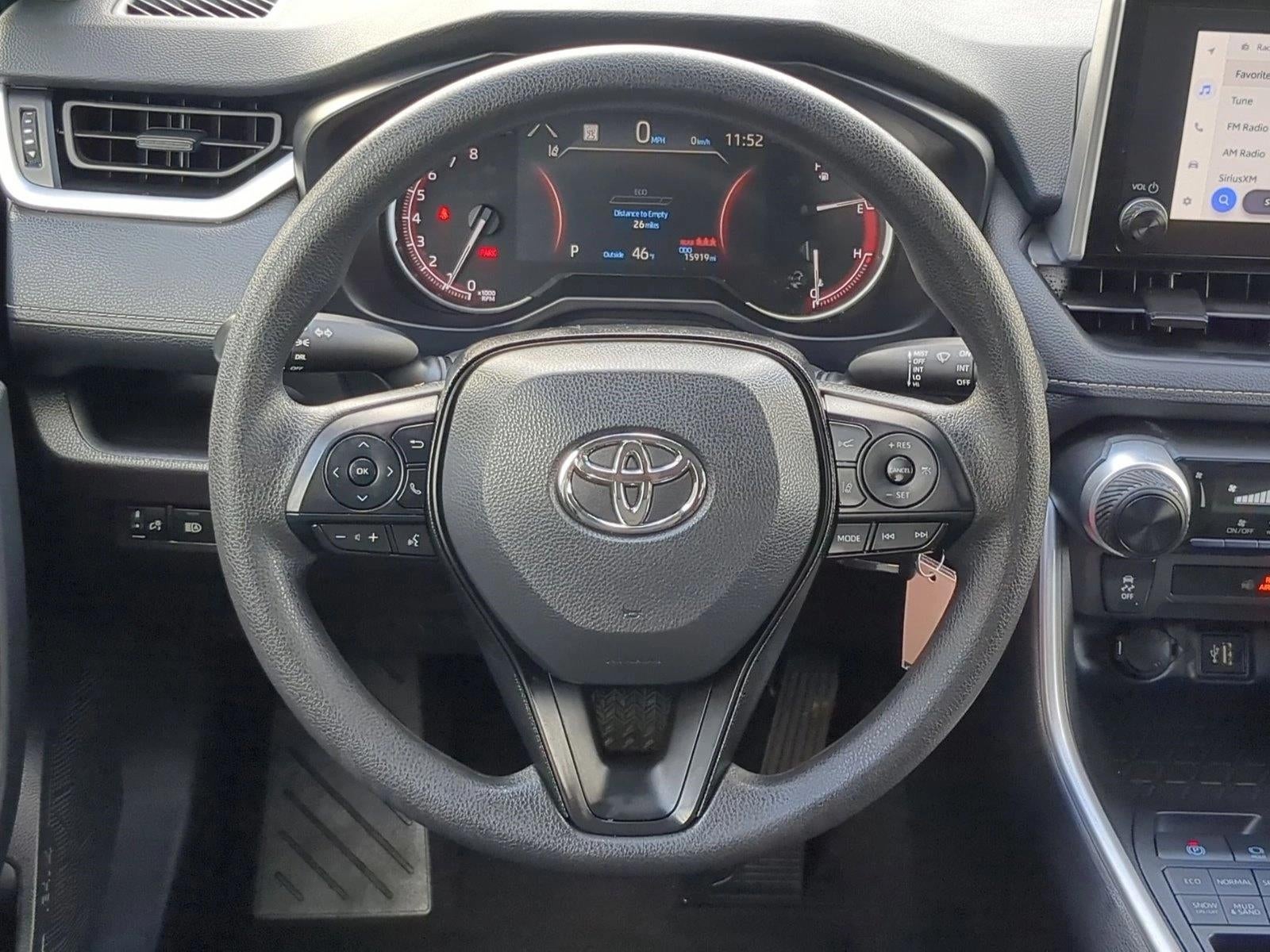 2025 Toyota RAV4 LE AWD (Natl)