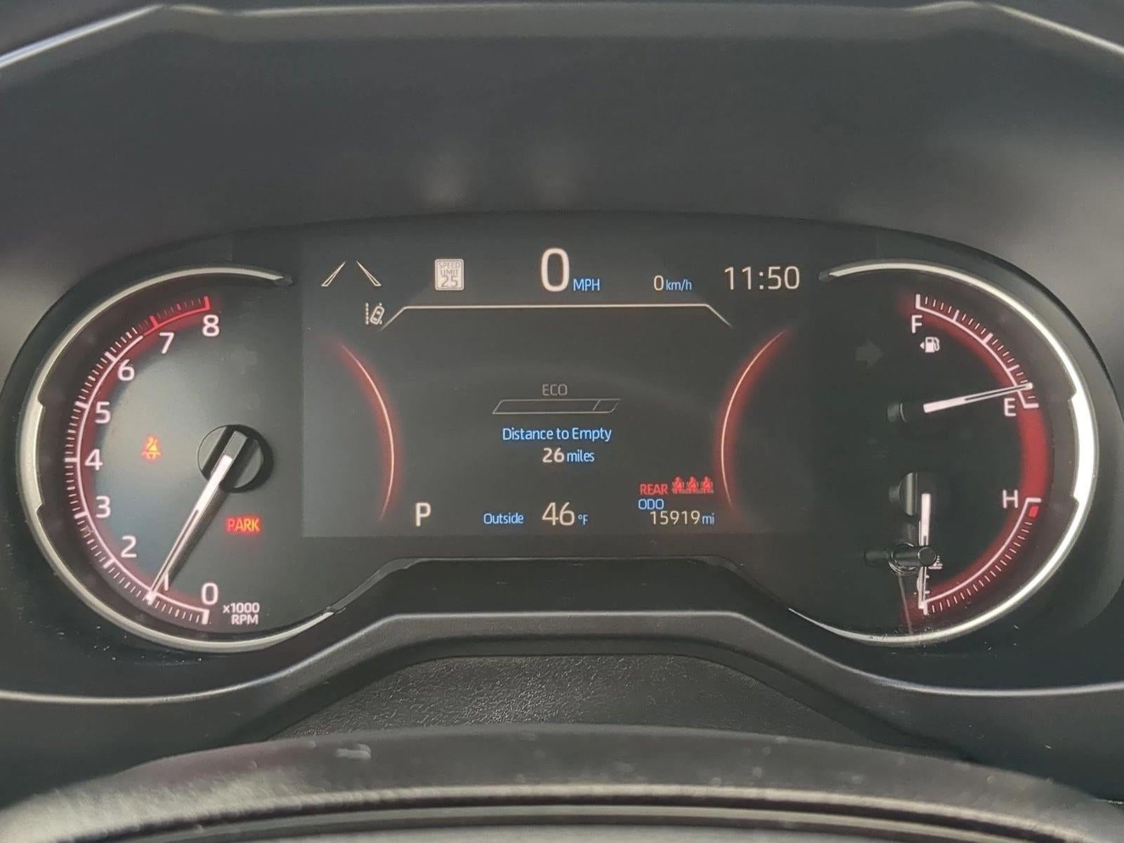 2025 Toyota RAV4 LE AWD (Natl)