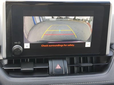 2025 Toyota RAV4 LE AWD (Natl)