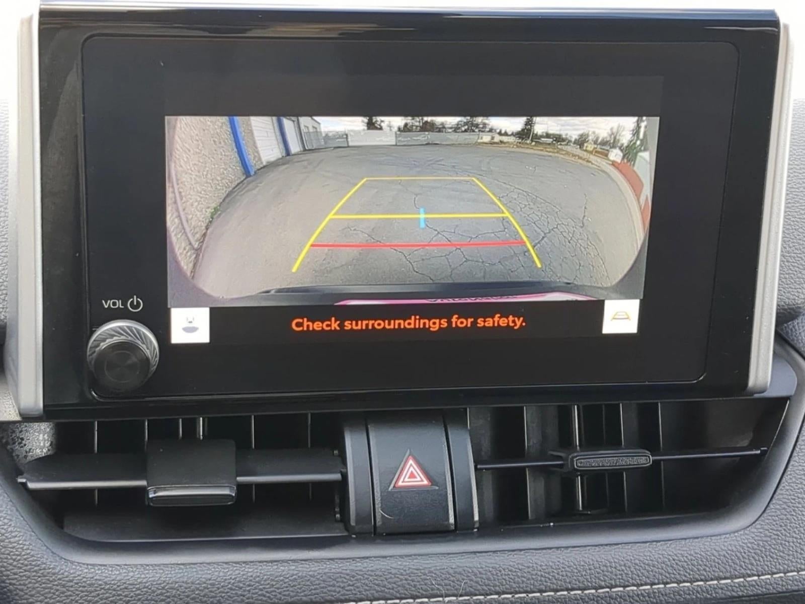 2025 Toyota RAV4 LE AWD (Natl)