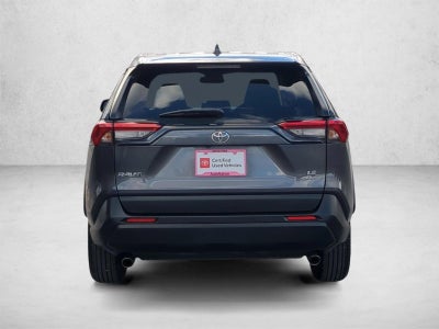 2025 Toyota RAV4 LE AWD (Natl)