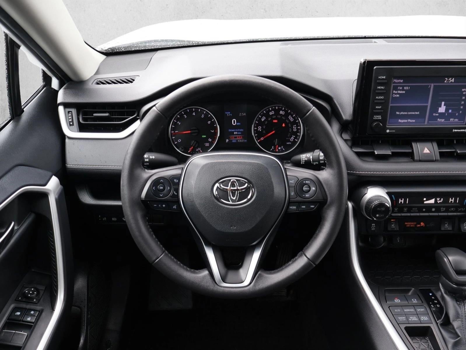 2022 Toyota RAV4 XLE AWD (Natl)
