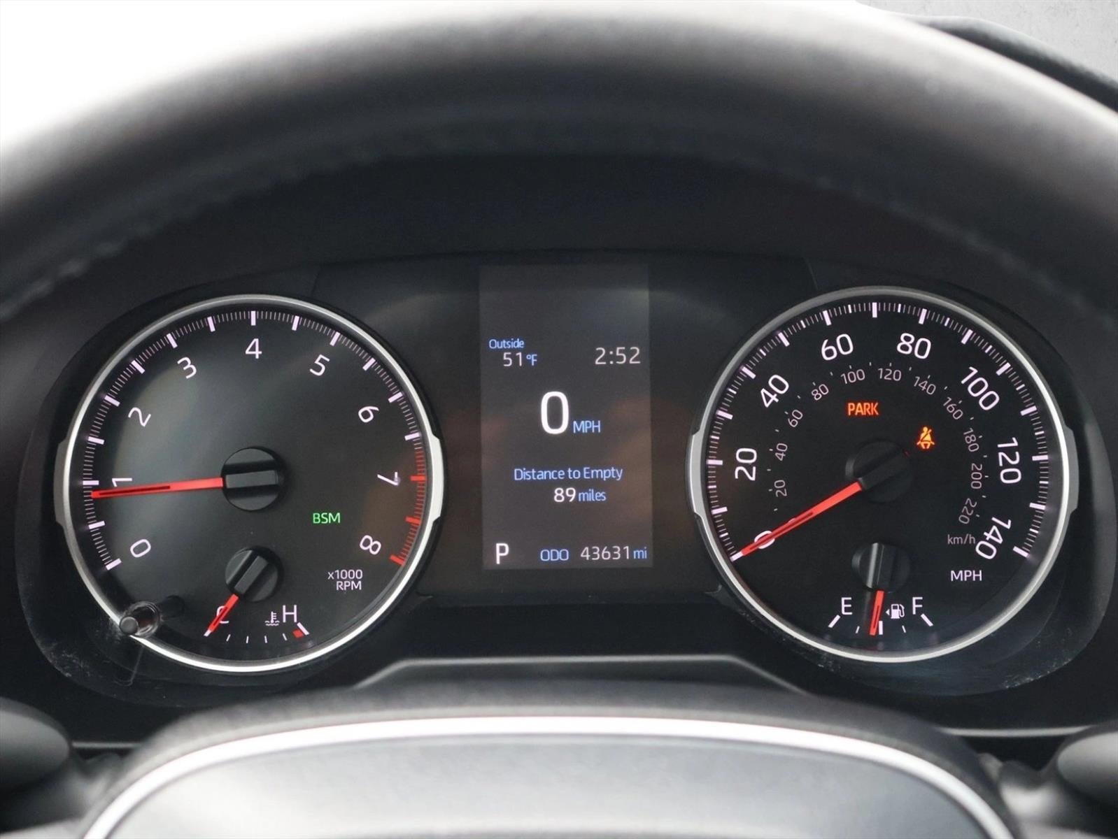 2022 Toyota RAV4 XLE AWD (Natl)