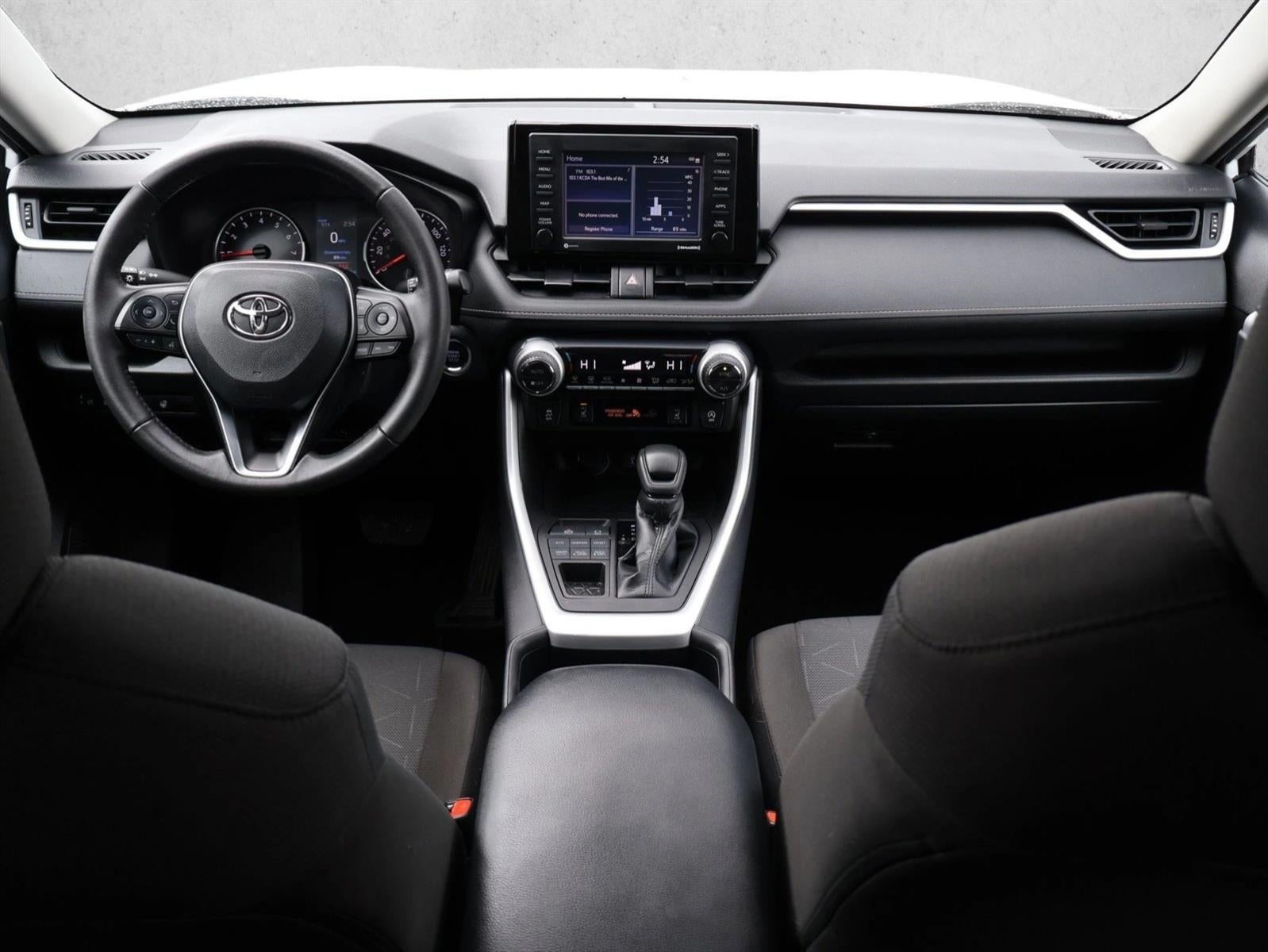 2022 Toyota RAV4 XLE AWD (Natl)