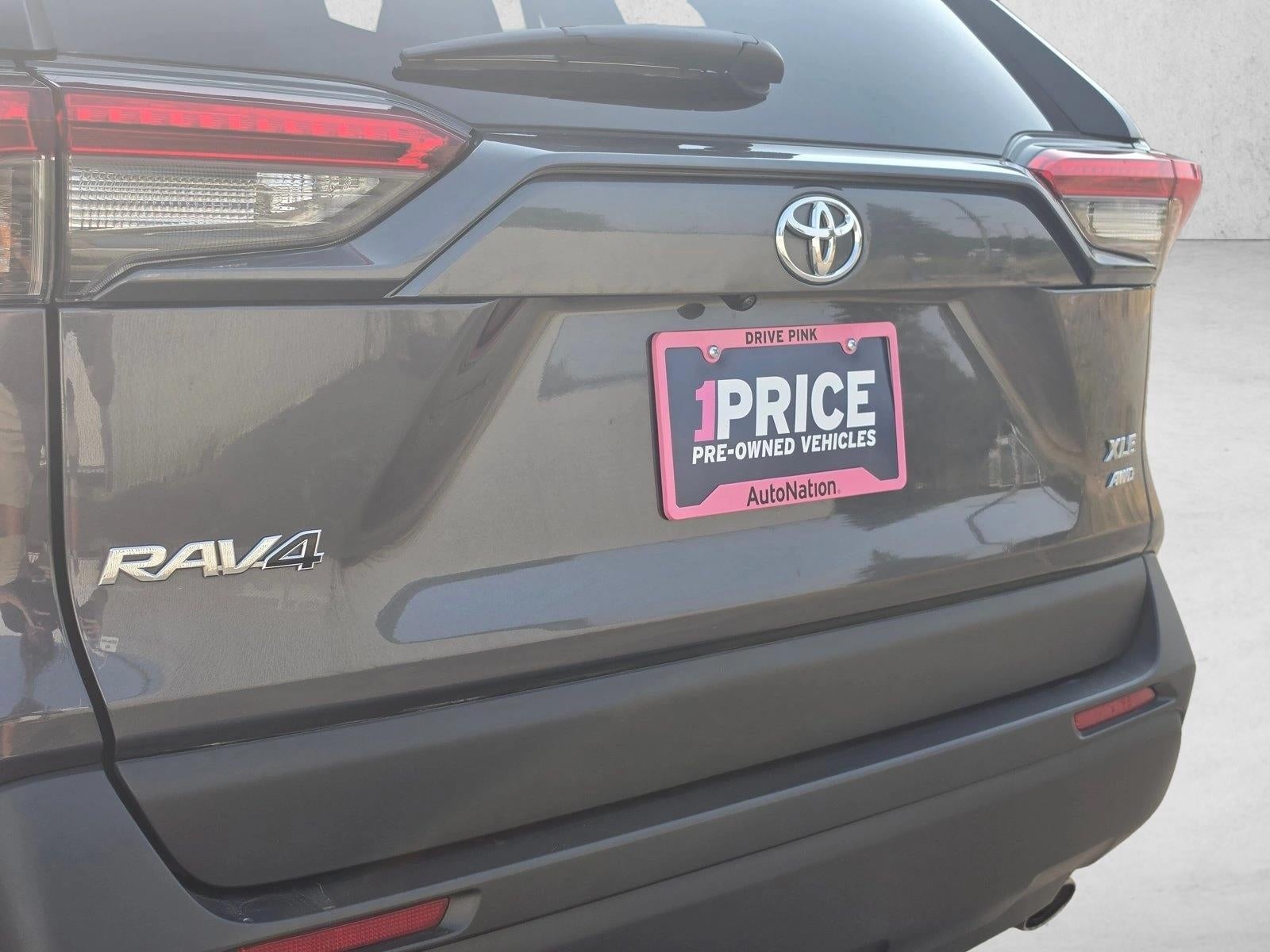 2025 Toyota RAV4 XLE AWD (Natl)