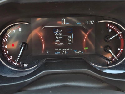 2025 Toyota RAV4 XLE AWD (Natl)