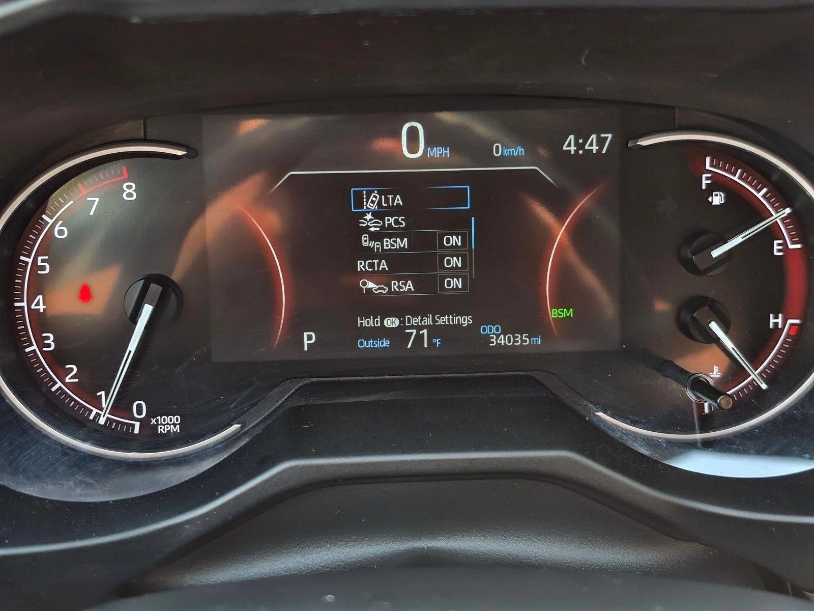 2025 Toyota RAV4 XLE AWD (Natl)