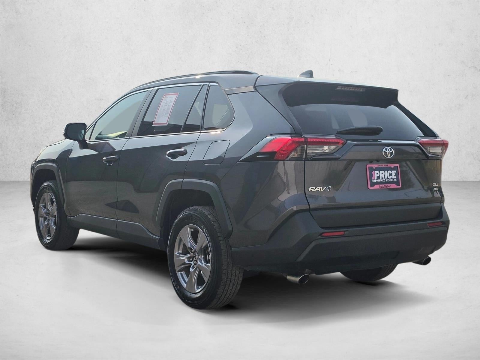 2025 Toyota RAV4 XLE AWD (Natl)