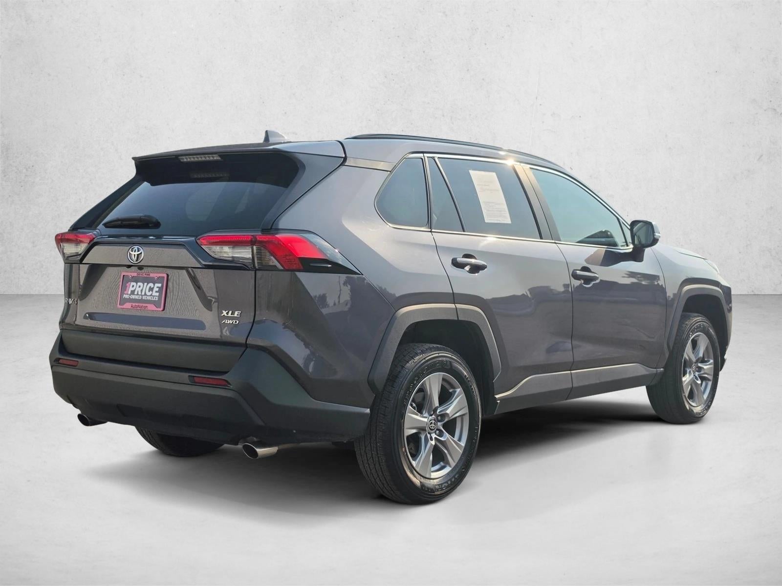 2025 Toyota RAV4 XLE AWD (Natl)