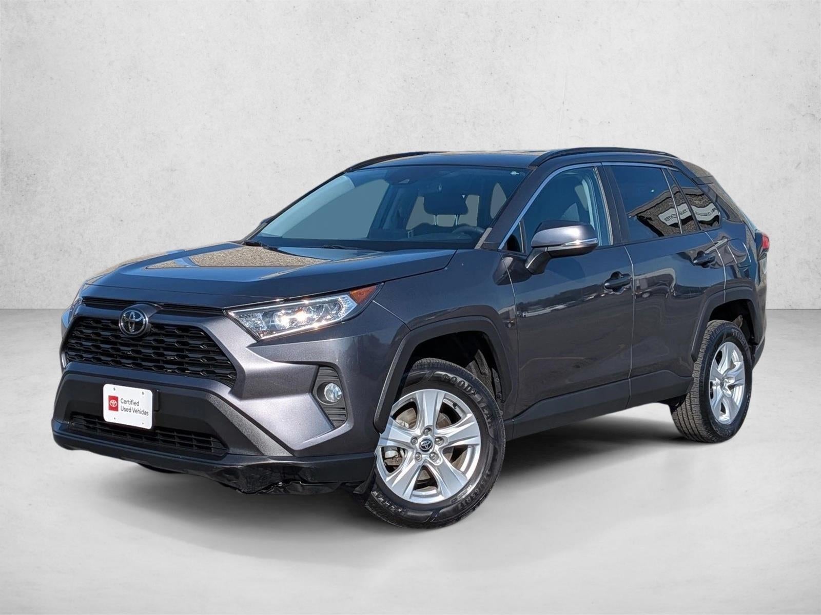 2021 Toyota RAV4 XLE AWD (Natl)