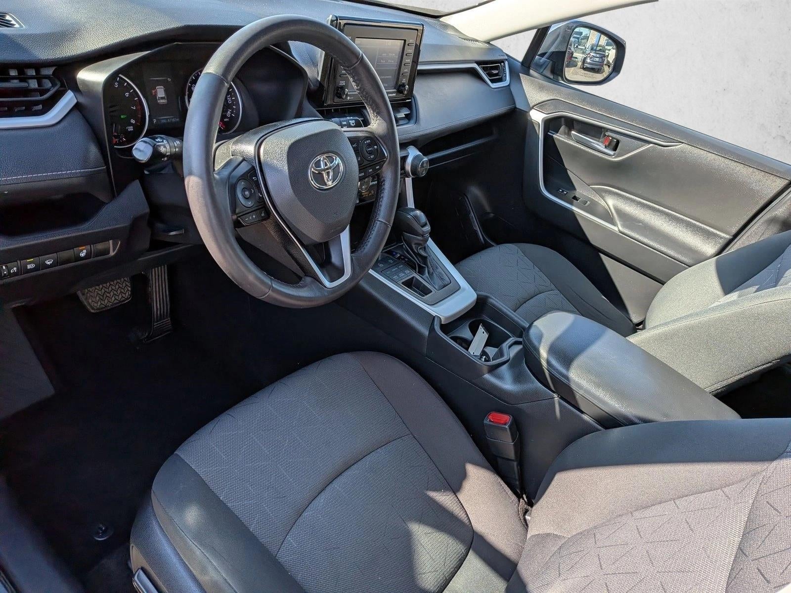 2021 Toyota RAV4 XLE AWD (Natl)