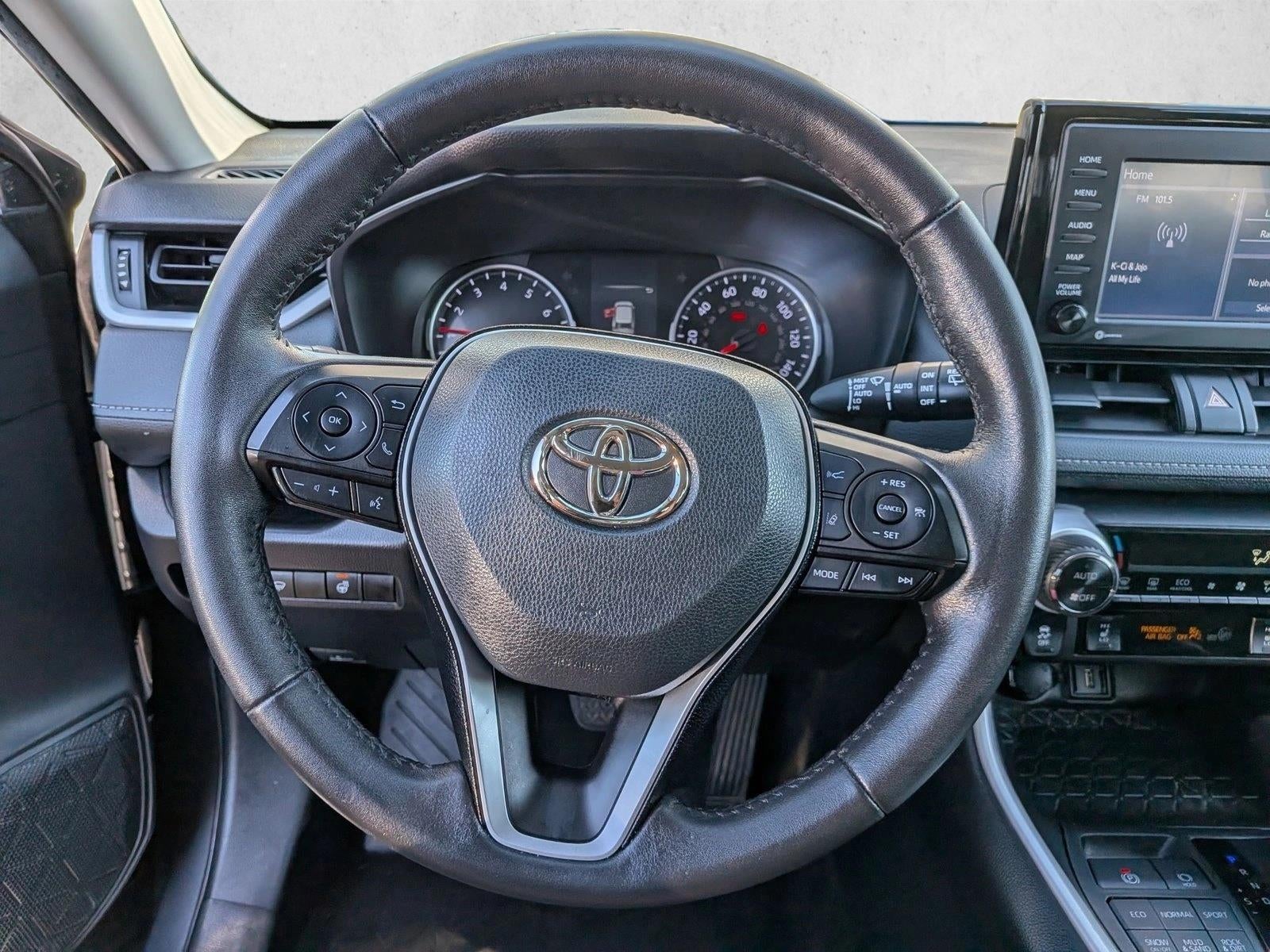 2021 Toyota RAV4 XLE AWD (Natl)