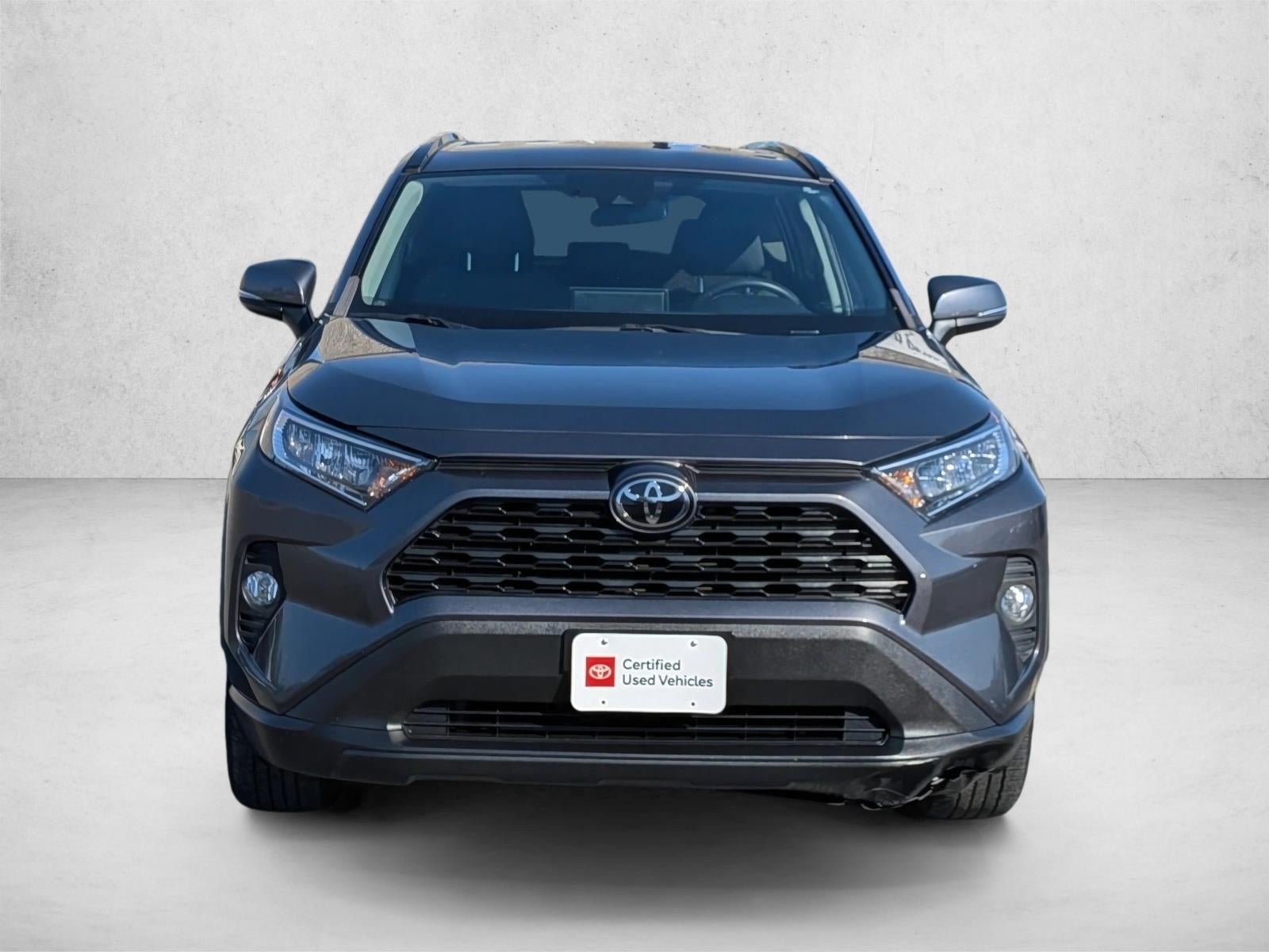 2021 Toyota RAV4 XLE AWD (Natl)