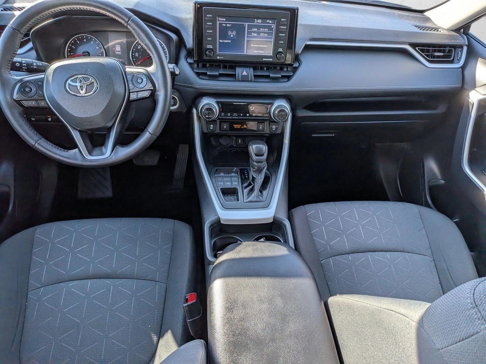 2021 Toyota RAV4 XLE AWD (Natl)