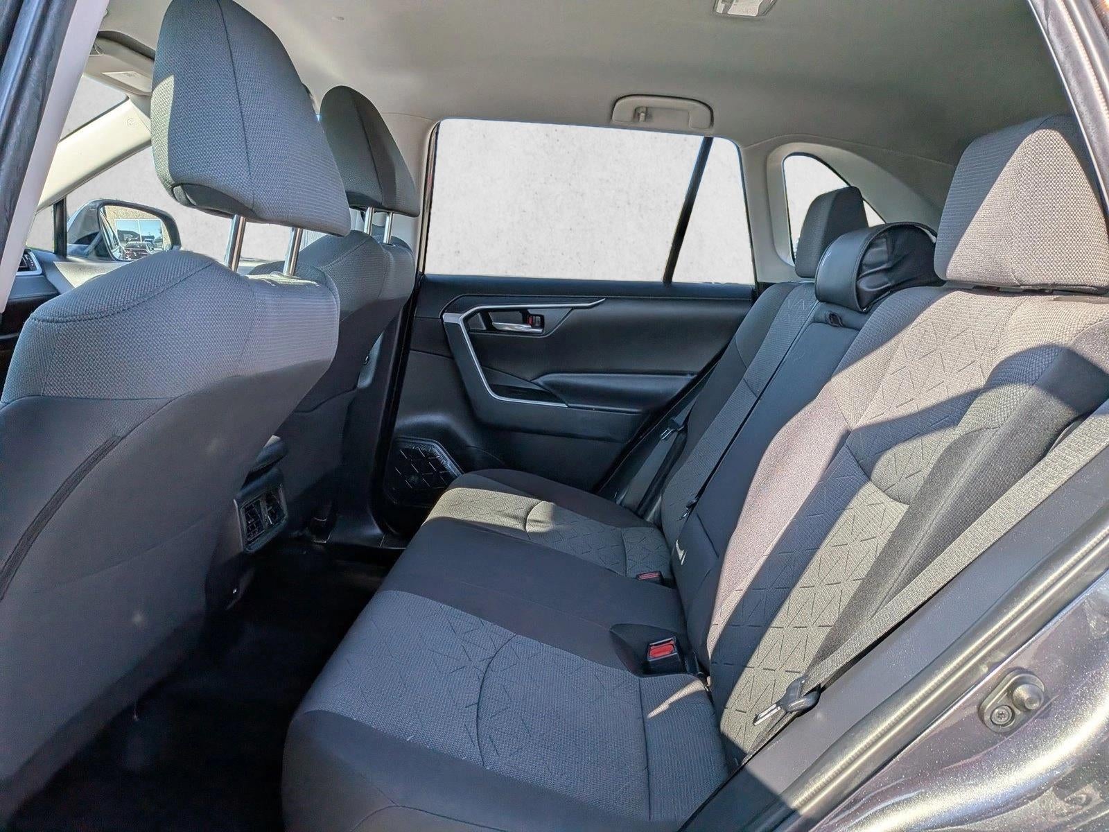 2021 Toyota RAV4 XLE AWD (Natl)