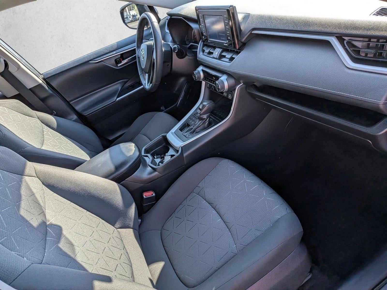 2021 Toyota RAV4 XLE AWD (Natl)