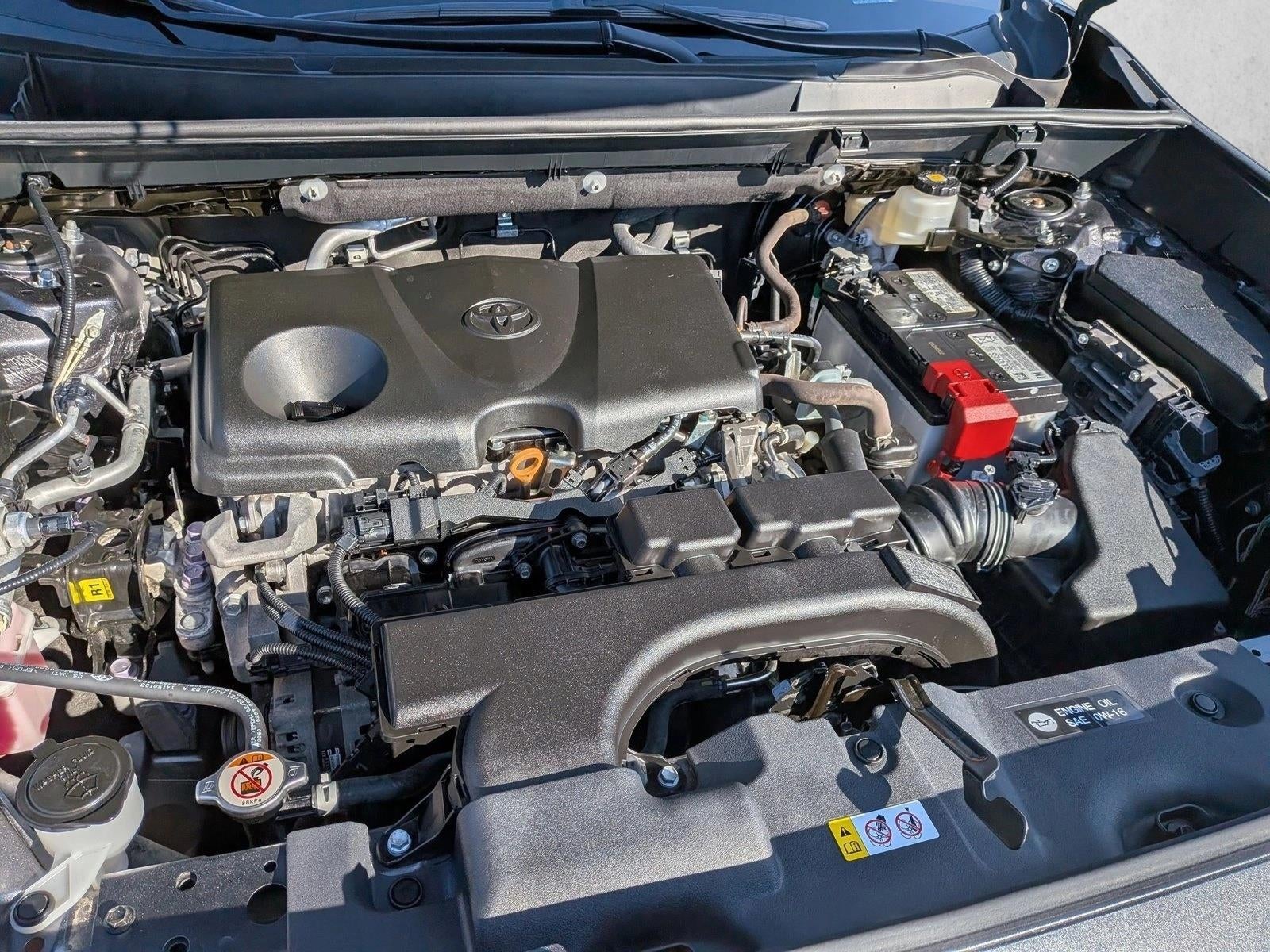 2021 Toyota RAV4 XLE AWD (Natl)