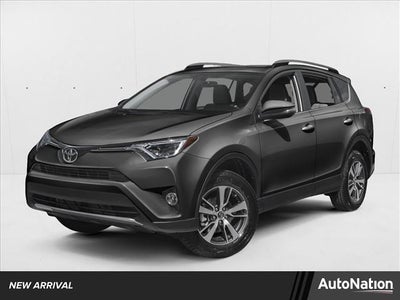 2018 Toyota RAV4 XLE AWD (Natl)