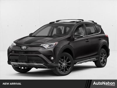 2018 Toyota RAV4 Adventure AWD (Natl)