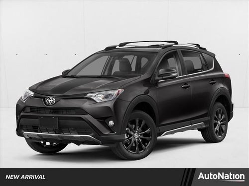 2018 Toyota RAV4 Adventure AWD (Natl)