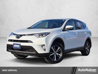 2018 Toyota RAV4 XLE AWD (Natl)