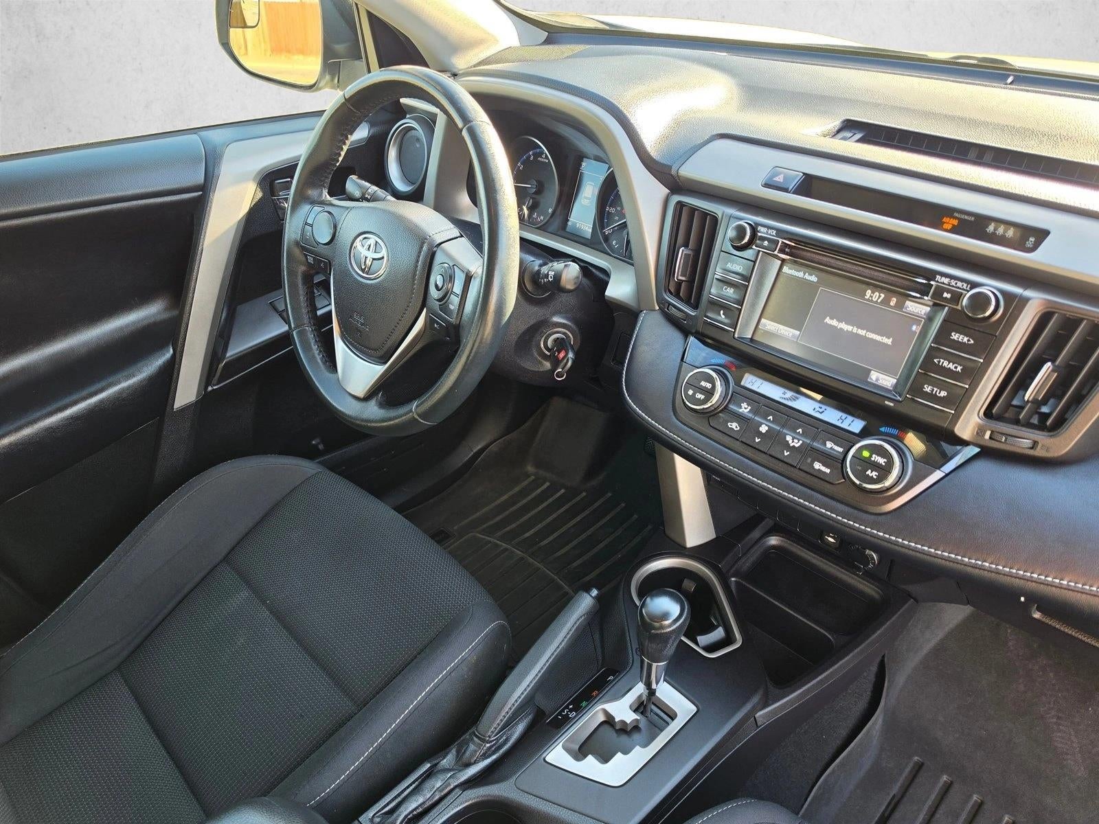 2018 Toyota RAV4 XLE AWD (Natl)
