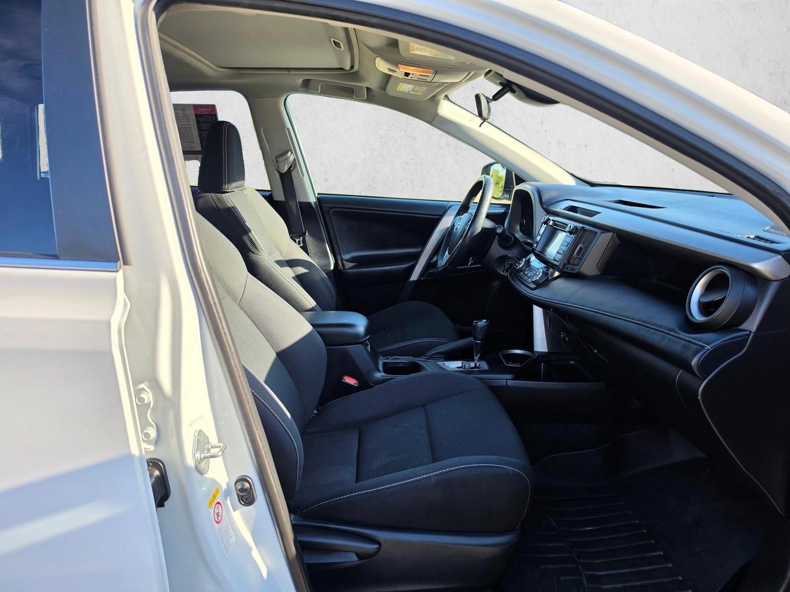2018 Toyota RAV4 XLE AWD (Natl)
