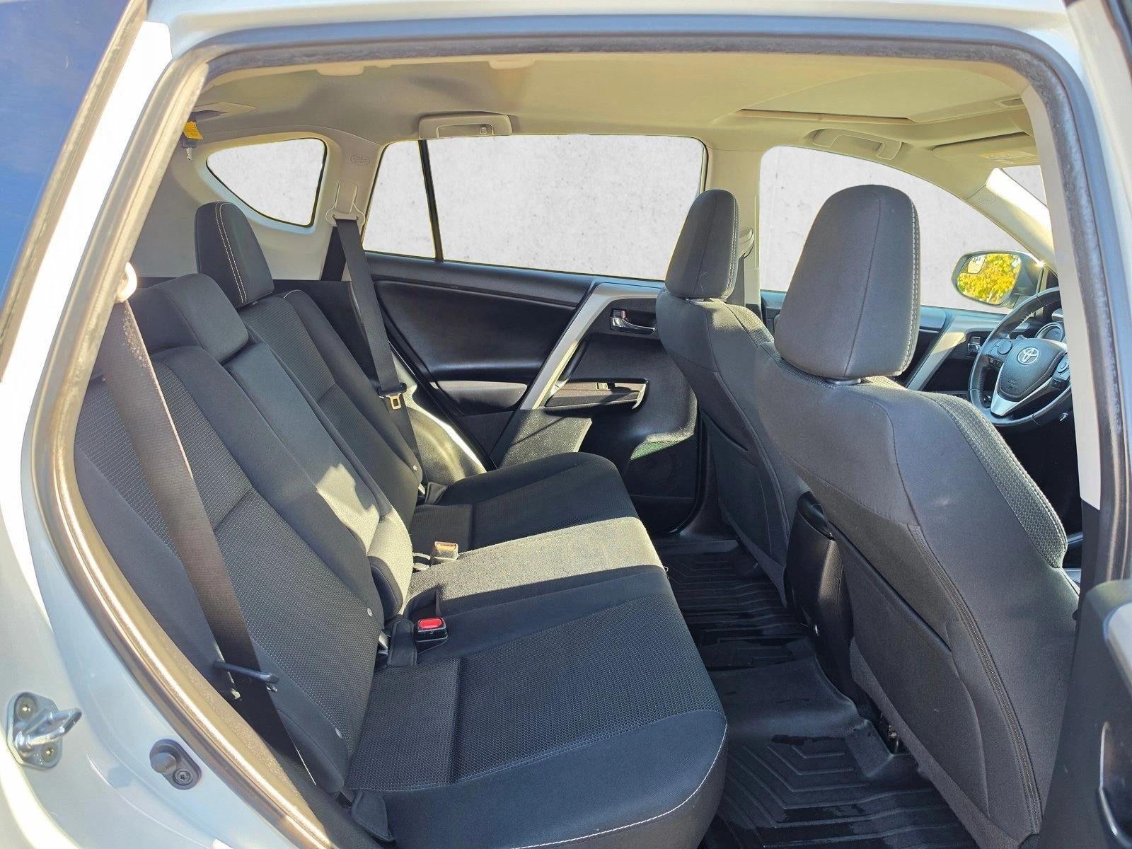 2018 Toyota RAV4 XLE AWD (Natl)
