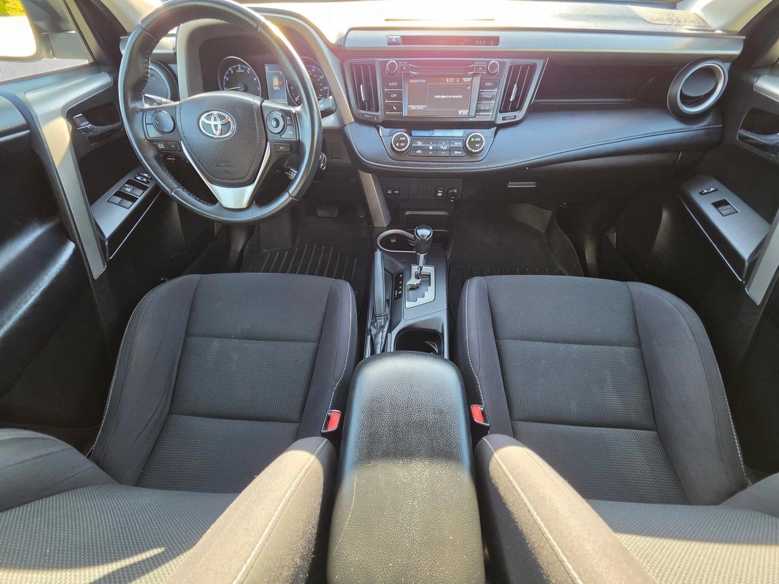 2018 Toyota RAV4 XLE AWD (Natl)