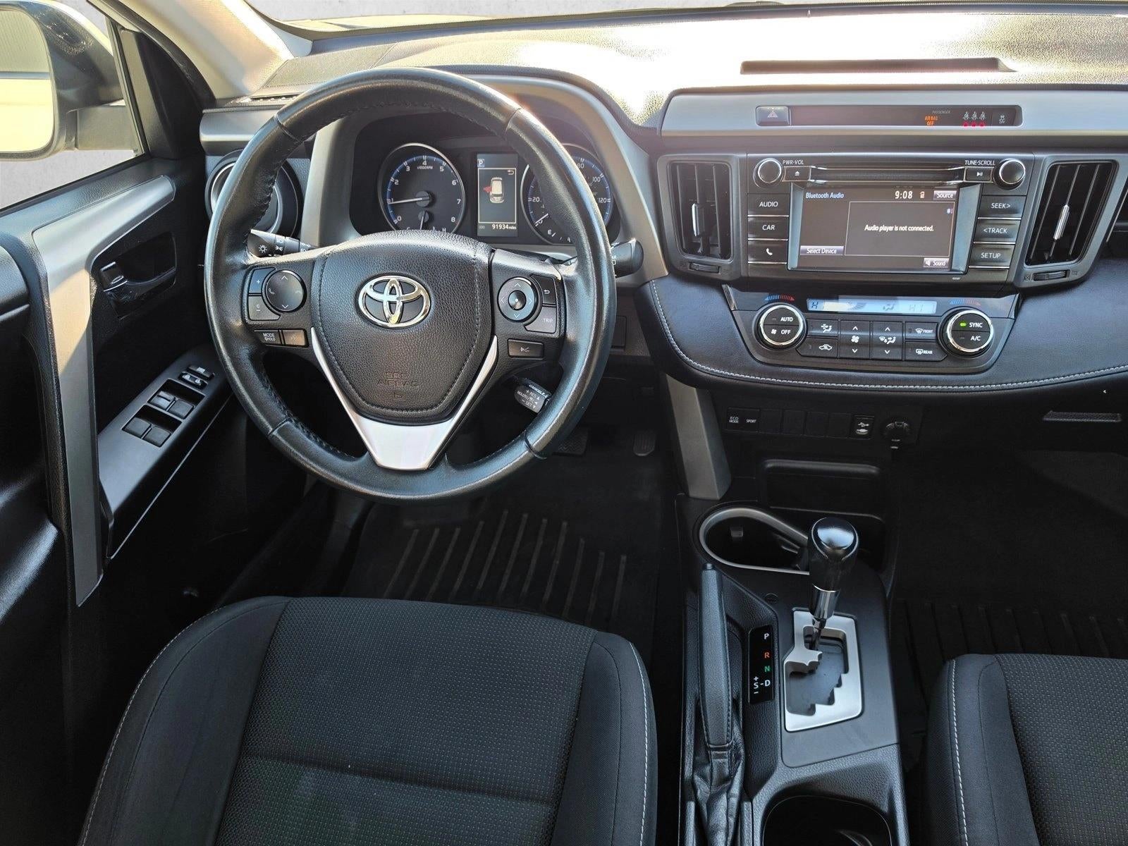 2018 Toyota RAV4 XLE AWD (Natl)