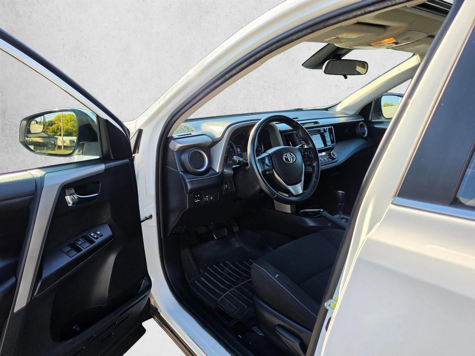 2018 Toyota RAV4 XLE AWD (Natl)