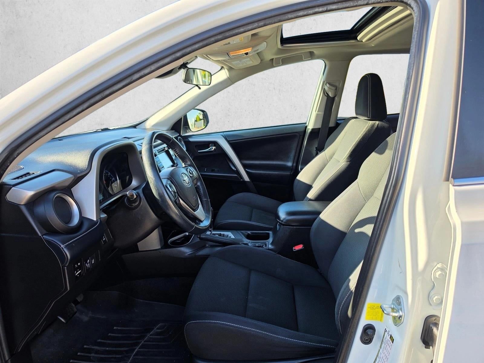 2018 Toyota RAV4 XLE AWD (Natl)