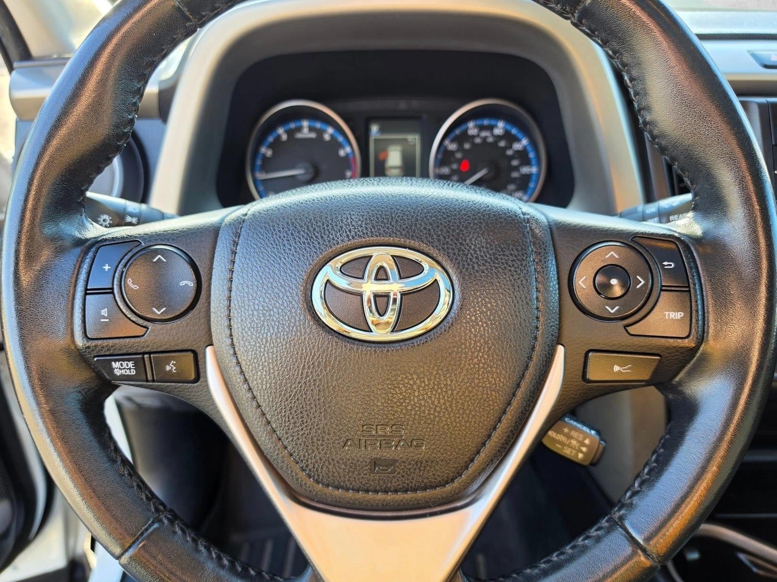 2018 Toyota RAV4 XLE AWD (Natl)