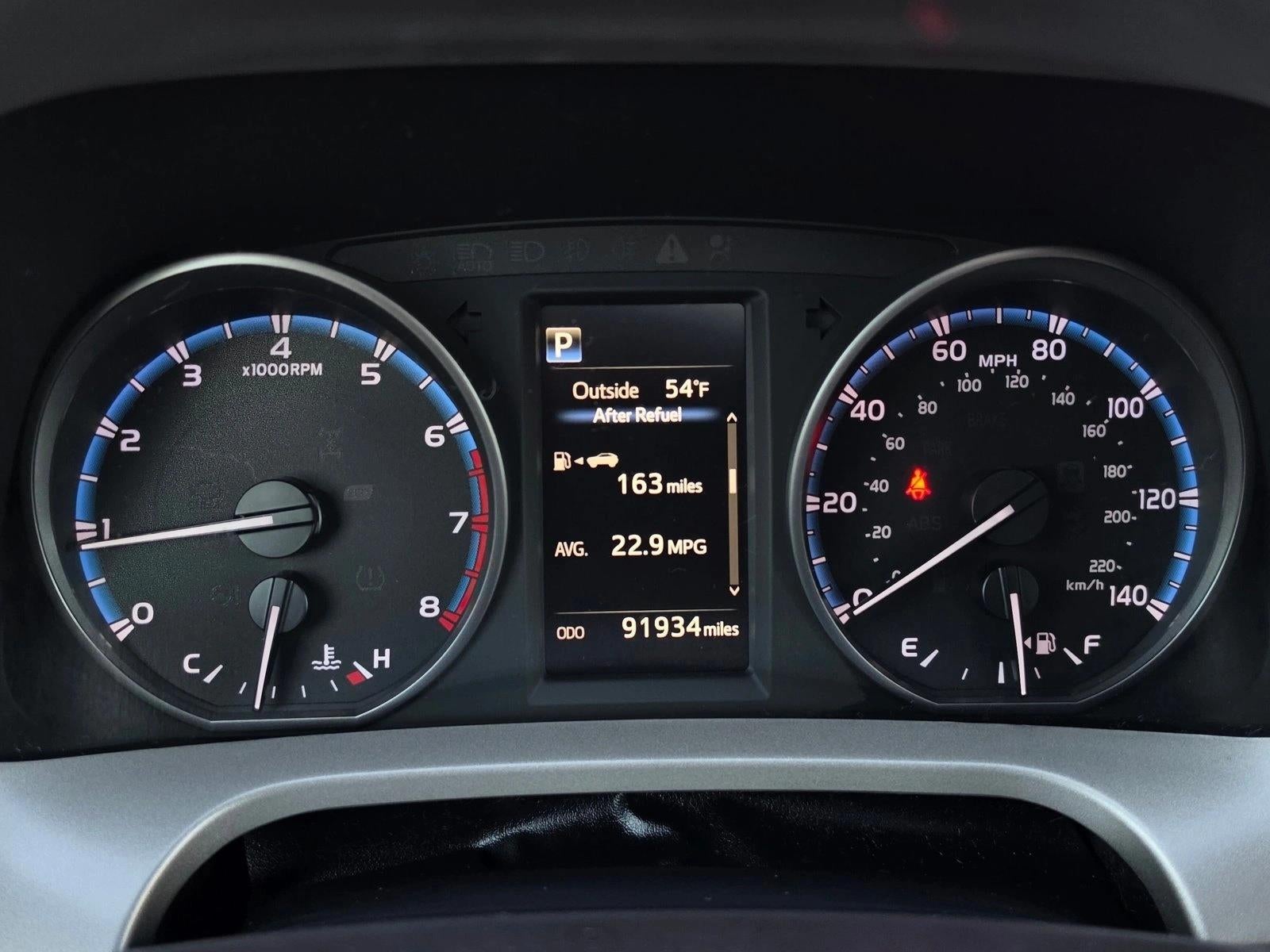 2018 Toyota RAV4 XLE AWD (Natl)