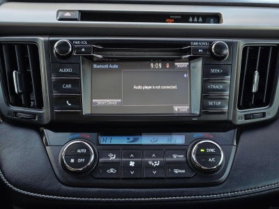 2018 Toyota RAV4 XLE AWD (Natl)