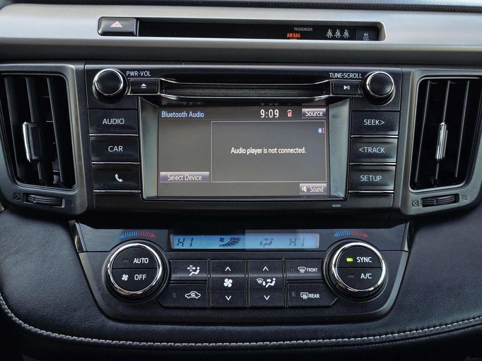 2018 Toyota RAV4 XLE AWD (Natl)