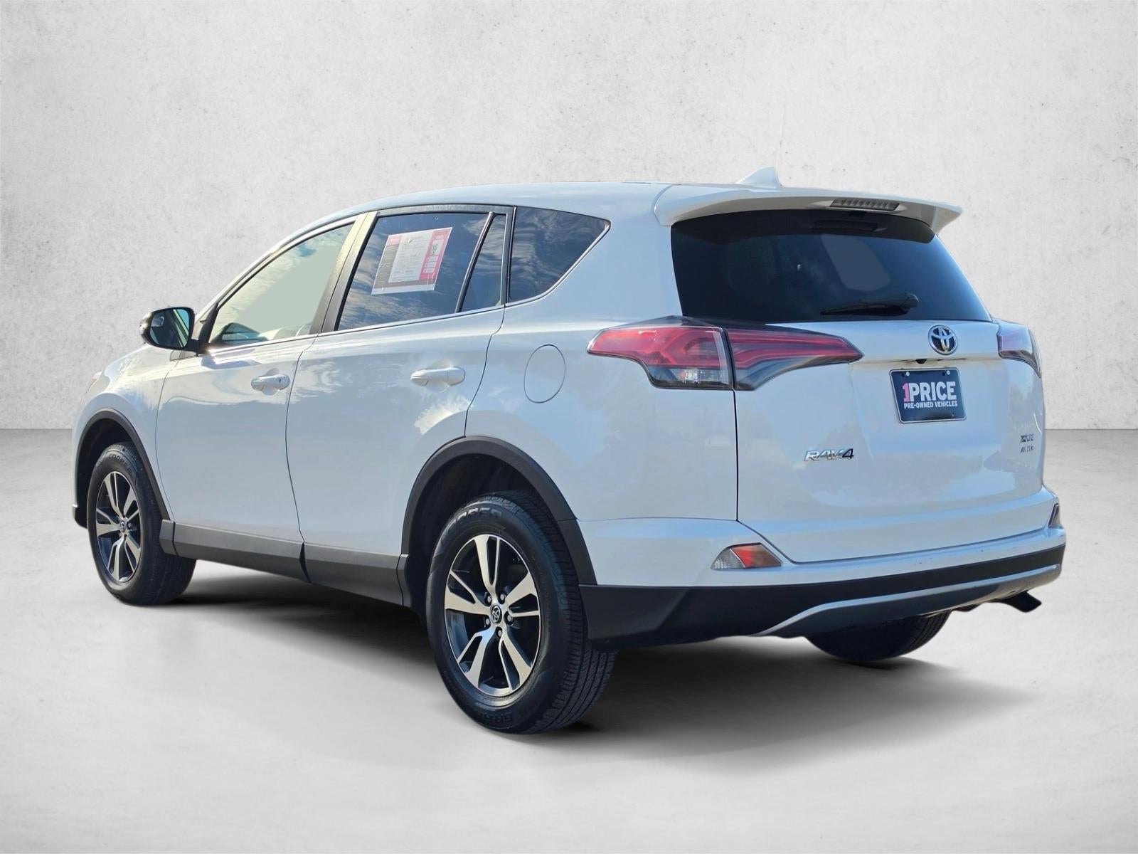 2018 Toyota RAV4 XLE AWD (Natl)